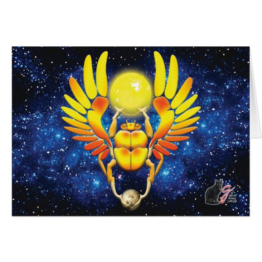 Scarab Cards (Front Horizontal)