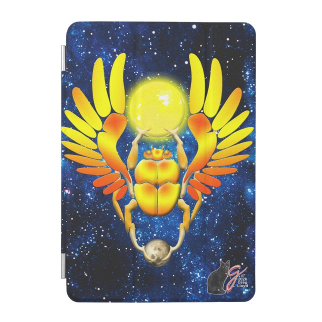 Scarab iPad Mini Cover (Front)