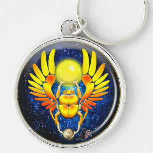 Scarab Keychain