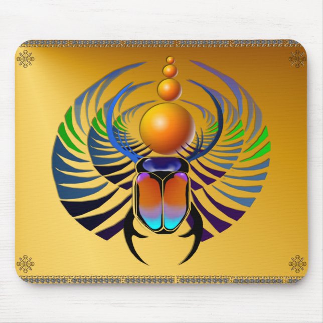 Scarab Mousepad (Front)