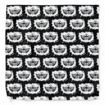 SCARAB POCKET SQUARE