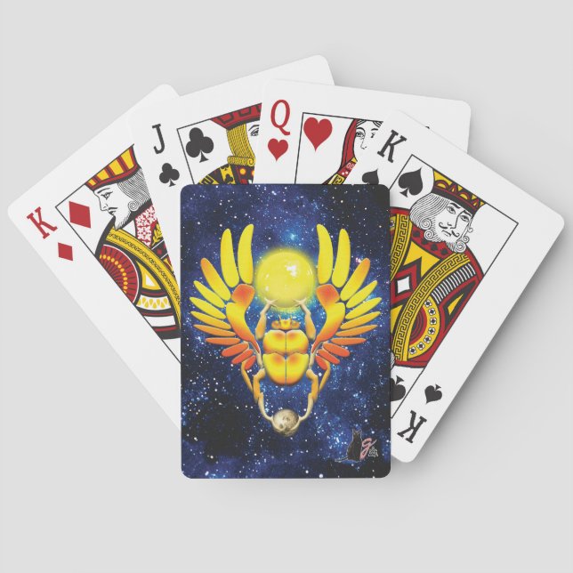 Scarab Poker Cards (Back)