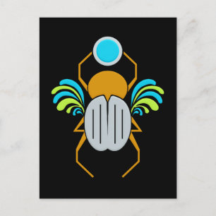 SCARAB postcard