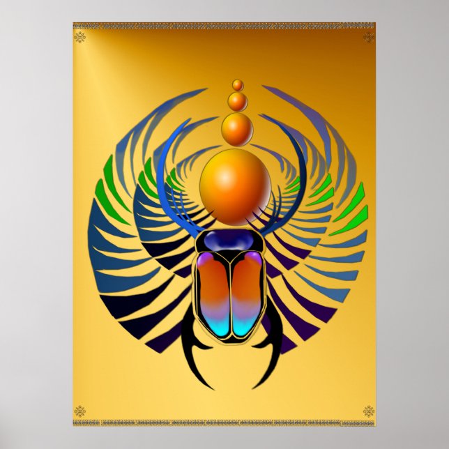 Scarab Poster (Front)