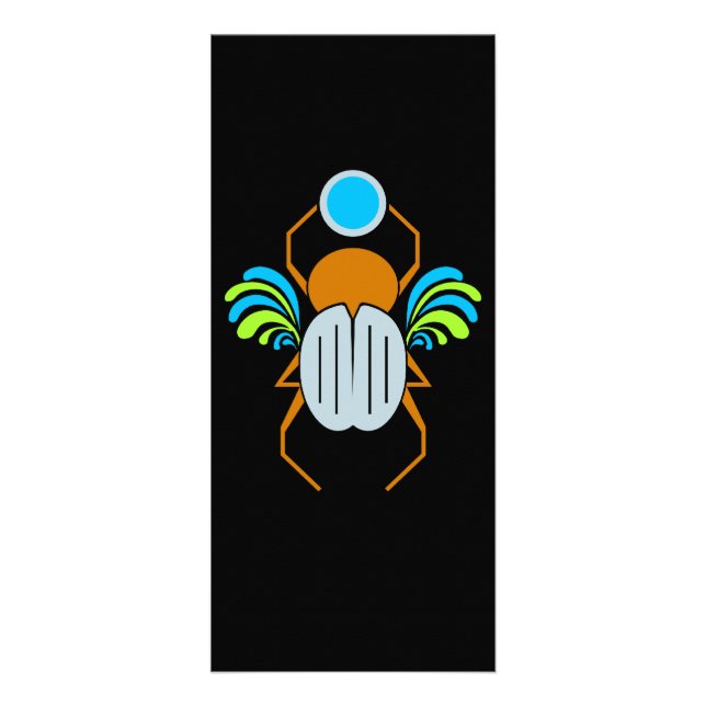 SCARAB rack card - customize (Front)