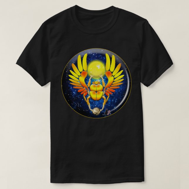 Scarab T-Shirt (Design Front)