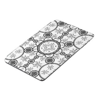 Scarab tile line pattern iPad mini cover
