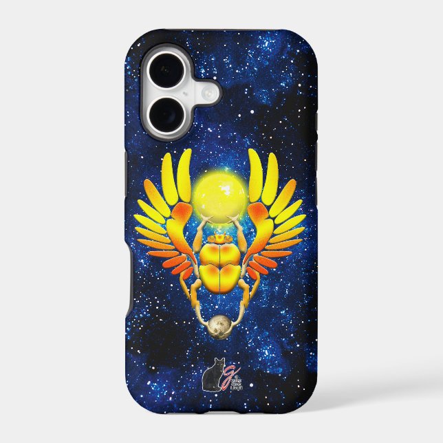 Scarab Tough Case-Mate iPhone Case (Back)