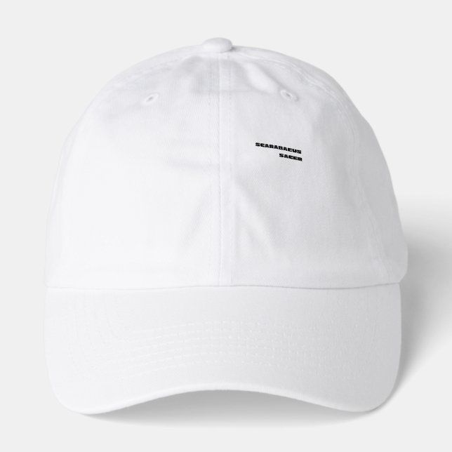 Scarabaeus Sacer Hat (Front)