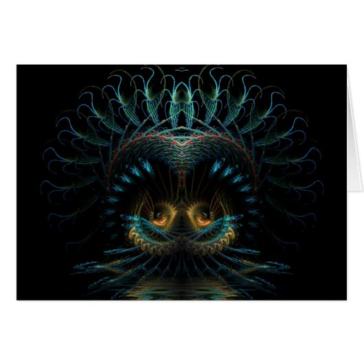 SCARABIAN Card (Front Horizontal)