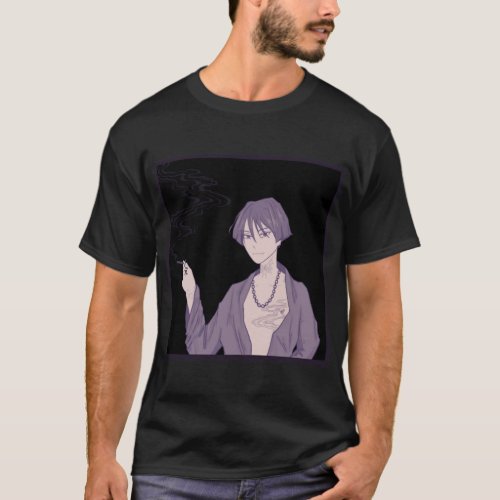 Scaramouche Fanart Genshin Impact   T_Shirt