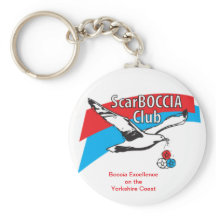 Scarboccia Round Key Chain