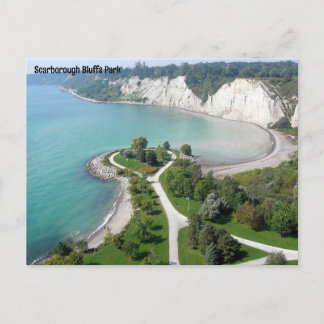 Scarborough Bluffs Park Postcard