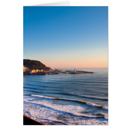 Scarborough Coastline Cards (Front)