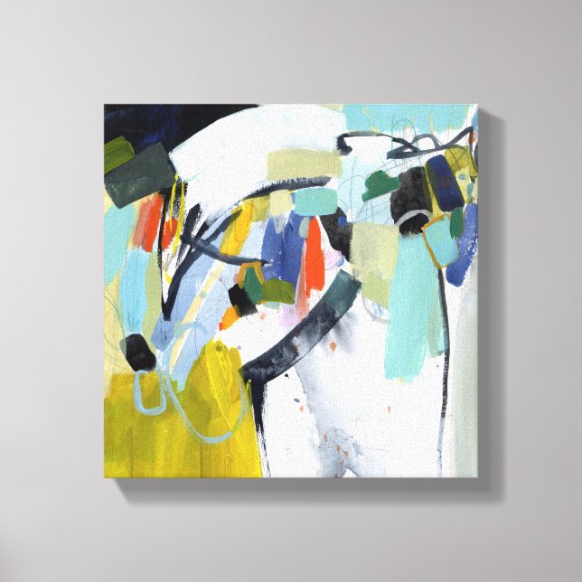 Scarborough Fair - Abstract Canvas Print (Front)