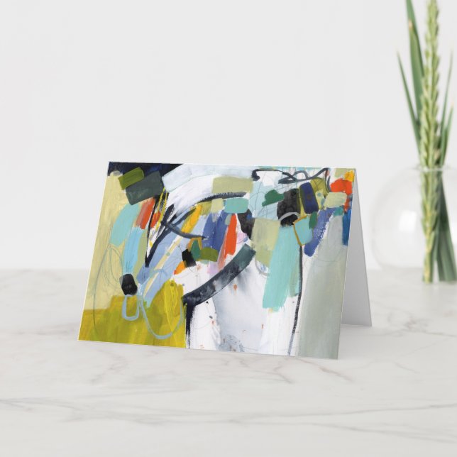 Scarborough Fair - Abstract Card (Front)