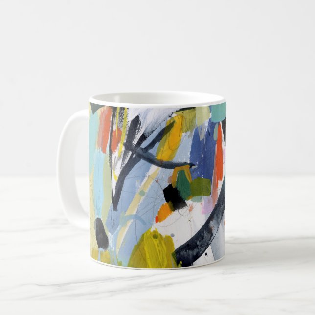 Scarborough Fair - Abstract Coffee Mug (Front Left)