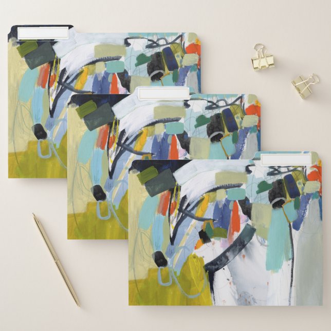 Scarborough Fair - Abstract File Folder (Set)