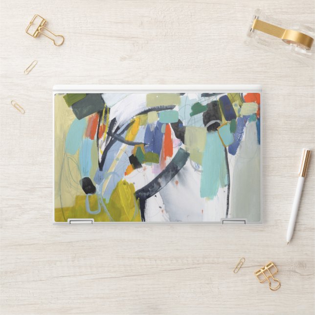 Scarborough Fair - Abstract HP Laptop Skin (Desk)