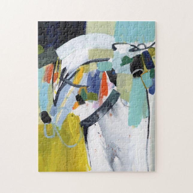 Scarborough Fair - Abstract Jigsaw Puzzle (Vertical)