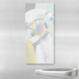 Scarborough Fair - Abstract Magnetic Notepad