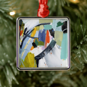 Scarborough Fair - Abstract Metal Ornament