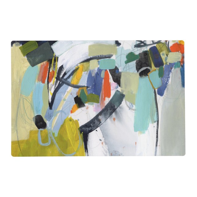 Scarborough Fair - Abstract Placemat (Front)