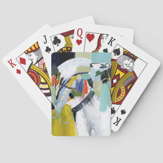 Scarborough Fair - Abstract Poker Cards (Back)