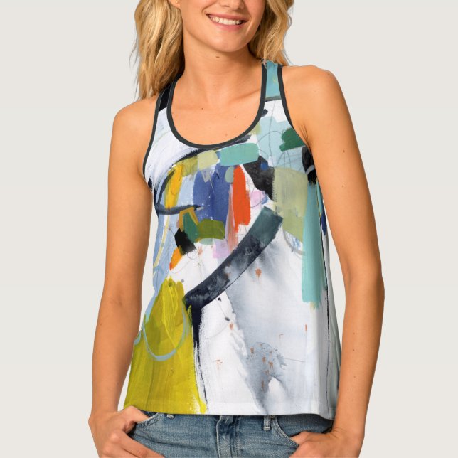 Scarborough Fair - Abstract Tank Top (Front)