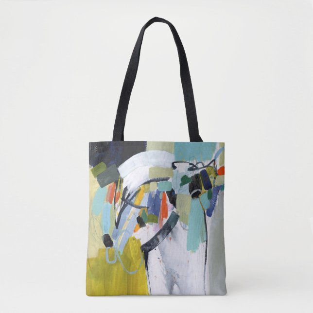 Scarborough Fair - Abstract Tote Bag (Front)
