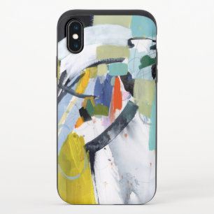 Scarborough Fair - Abstract iPhone X Slider Case