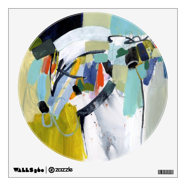 Scarborough Fair - Abstract Wall Decal (Front)