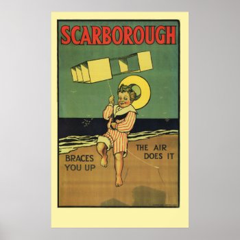 Scarborough Great Northern Railway Poster by windsorarts at Zazzle