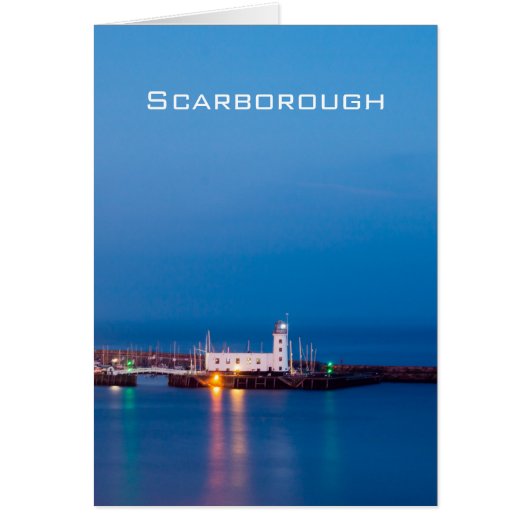 Scarborough Lighthouse Cards (Front)