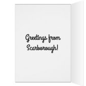 Scarborough Lighthouse Cards (Inside (Left))
