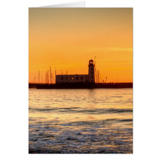 Scarborough Lighthouse Cards (Front)