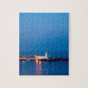 Scarborough Lighthouse Jigsaw Puzzle