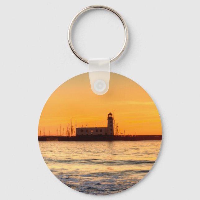 Scarborough Lighthouse Keychain (Front)
