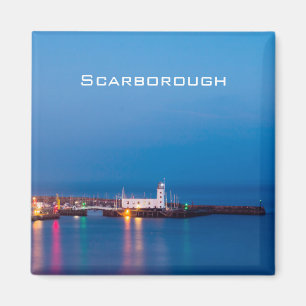 Scarborough Lighthouse Magnet
