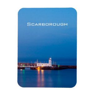 Scarborough Lighthouse Magnet
