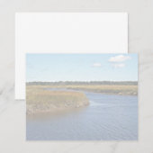 Scarborough Marsh (saltwater) Maine (Front/Back)