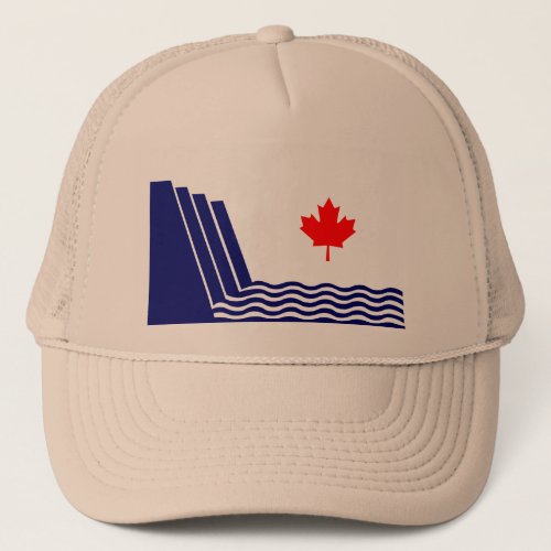 Scarborough Ontario Canada Trucker Hat