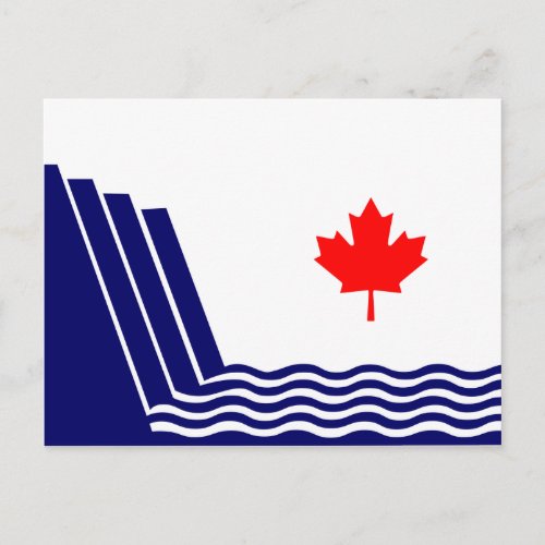 Scarborough Ontario flag Postcard