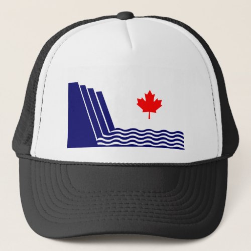 Scarborough Ontario flag Trucker Hat