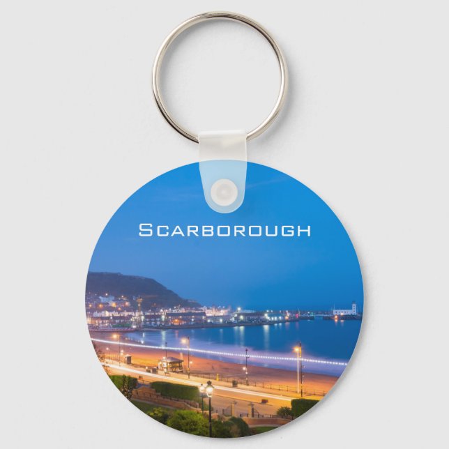 Scarborough South Sands Keychain (Front)