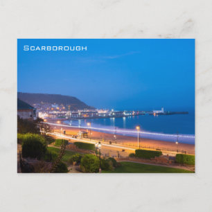 Scarborough South Sands Postcard