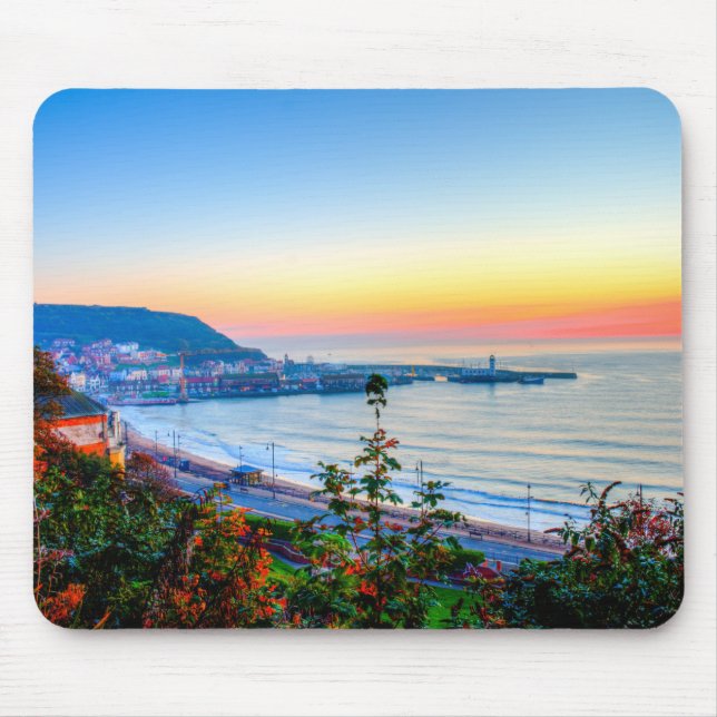 Scarborough Sunrise Mouse Pad (Front)