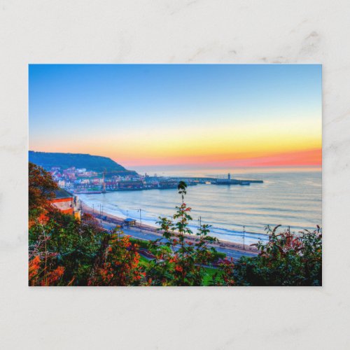 Scarborough Sunrise Postcard