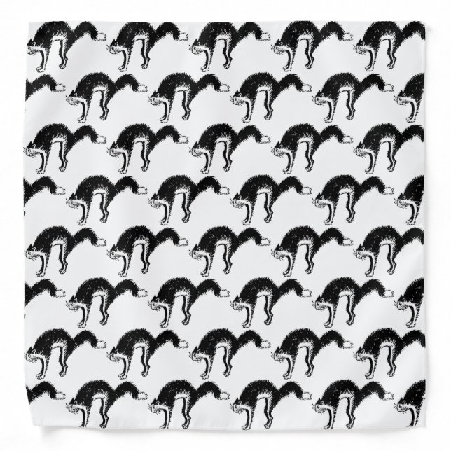 SCARDY CAT Bandana (Front)