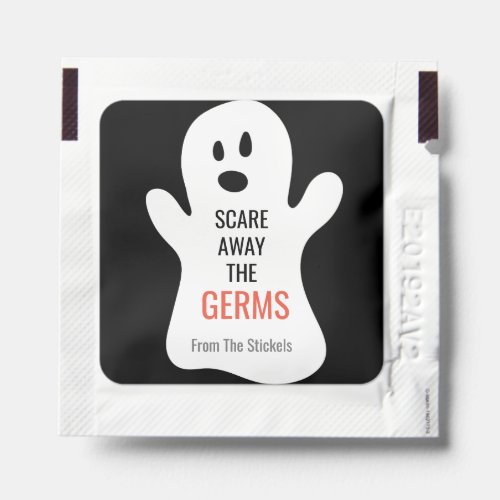 Scare Away the Germs Hand Sanitizer Packet